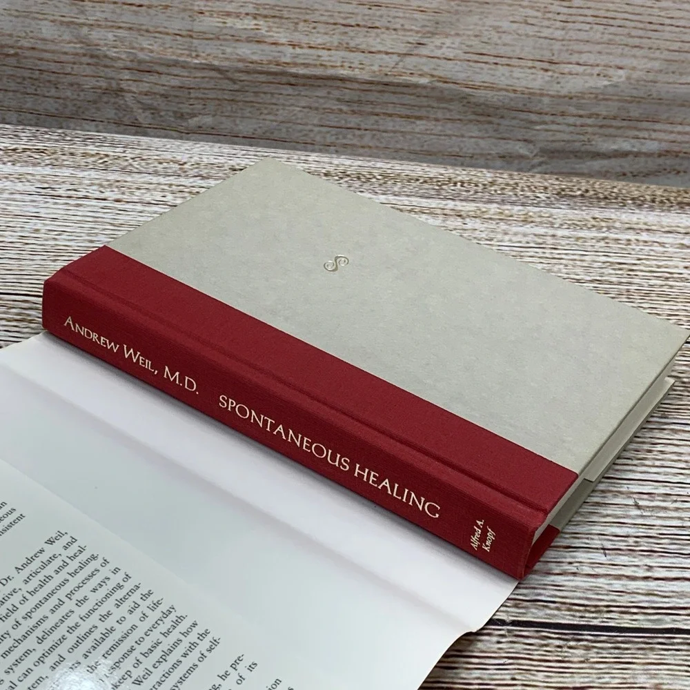 Spontaneous‎ Healing by Andrew Weil MD Nonfiction Health Wellness Book 1995